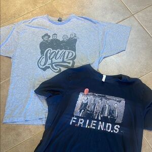 Horror Tees X Two! 2X